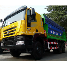 Caminhão de descarregador de Hongyan IVECO 6x4 / caminhão basculante / caminhão do descarregador / caminhão resistente / mina caminhão de descarga / caminhão de transporte dumper Caminhão de descarregador de Hongyan IVECO 6x4 para venda